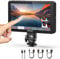 NEEWER F700 7 Kamera Feld Monitor, 2000nit HD 1920 x 1080 IPS Touchscreen mit 3D LUT, 4K HDMI Loop In/Out mit Peak Focus DSLR Video Assist HDR Wellenform, Cold Shoe Mount, Batterie Nicht enthalten