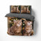 FEBE 3D Bettwäsche Weihnachtskätzchen Weihnachten Bettbezug-Set 135x200 + Kissenbezug 80x80 cm Wendebettwäsche 2 Teilig mit Reißverschluss Mikrofaser Winterbettwäsche Duvet Cover