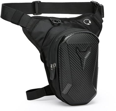 Beintasche Motorrad für Herren Damen Oberschenkeltasche Wasserdicht Beinbeutel Beintasche Herren Motorrad Tasche Bein für Wandern Camping Angeln Motorradfahren Radeln Klettern