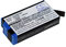 Eotdoo Batterie de rechange 1400 mAh pour GoPro ACBAT-001, Max, Max 360, numéro de pièce : 601-26762-000, SPCC1B