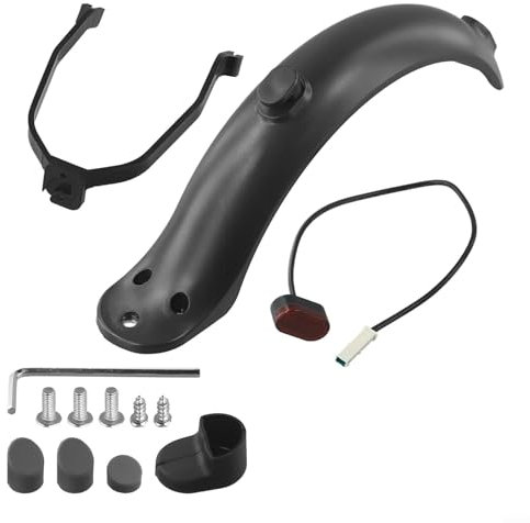 Kit de remplacement pour garde-boue Xiaomi M365 avec feu arrière et composants de montage critiques