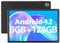 SGIN Tablet 10.1 Inch Android 12 Tablet PC 8GB RAM 128GB Storage, 800x1280 IPS Display, Octa-core Processor, WiFi, Bluetooth, Type-C, 6000mAh Battery