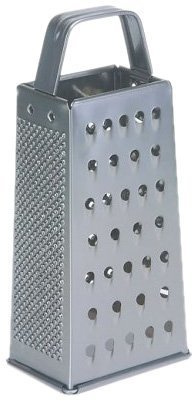 Faringdon 20cm Stainless Steel 4 Sided Grater