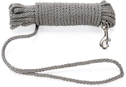 Karlie Schlepp-/Suchleine L: 10 m B: 6 mm grau