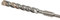 DEWALT - Foret beton SDS-Plus Carbure ELITE 4 taillants - 8x150x210mm - DT8924-QZ