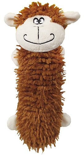 Water Bottle Dog Toys | Monkey Water Bottle Toy | 11 Inch | Plush Dog Toy | We Squeak!