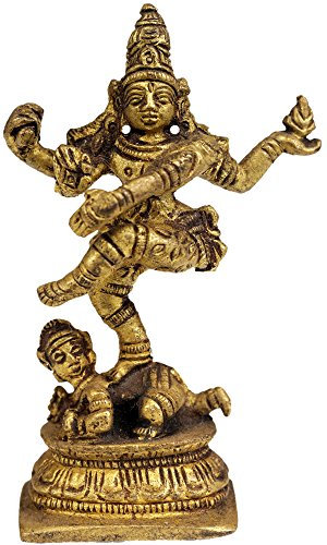 Exotic India Nataraja (Kleine Statue) – Messing Statue