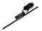 Sunker w1 radio fM avec antenne sans fil pour intérieur de voiture