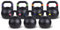 Sport-Thieme Kettlebell Competition | Profi Wettkampf Kugelhantel aus pulverbeschichteten Stahl | In 7 farblich markierten Gewichtsklassen: 8-32 kg | Einheitliche Größe: 21x21x28 cm