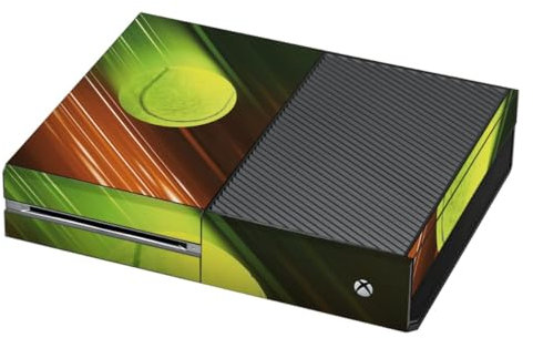 DeinDesign Skin kompatibel mit Microsoft Xbox One Folie Sticker Tennis Ball Hobby