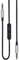 AGS Retail Ltd Compatible Headphone Cable Replacement for Skullcandy Audio Technica, Marshall - Black, 1.2 m, AUX Headphone Cable with In-Built Mic and Remote, Audio Aux Cable | Audio and Video Accessories