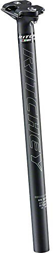 Ritchey WCS Trail Sattelstütze, 30,9 x 400 mm, Tiefe 0 mm, für Erwachsene, Unisex, Schwarz, 30,9 mm