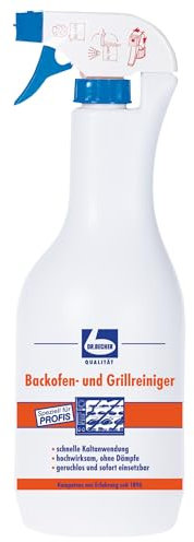 Dr. Becher Backofen- & Grillreiniger - 1 Liter | Flasche (1000 ml)
