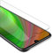 Cadorabo Panzer Schutz Glas für WIKO VIEW 3 PRO - Schutzfolie in Ultra-Klar Hüllen freundlich - Gehärtetes (Tempered) Glas Dipslayschutz Folie in 9H Härte Anti Kratzer