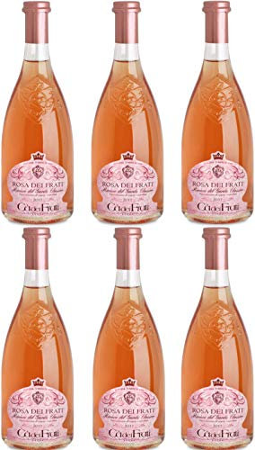Rosenwein Rosa dei Frati Riviera del Garda Classico Doc 2019 - Weingut Cà dei Frati 6 Flaschen