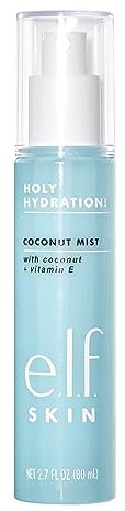 e.l.f. Hydrating Coconut Mist | Infundiert mit Vitamin E | Erfrischend & feuchtigkeitsspendend | 2.7 Fl Oz (80 mL)