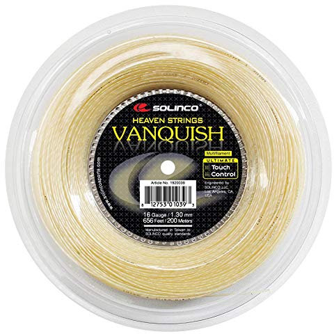 Solinco Vanquish Tennissaitenspule, 15 l