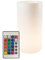 8 seasons Design Shining Elegant Pot XL, LED Pflanzkübel 39 x 78 cm (weiß), mit Farbwechsler (15 Farben), inkl. Leuchtmittel, großer beleuchteter Pflanzkübel für innen + außen, Blumenkübel