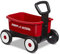 Radio Flyer Push & Pull Walker Wagon, Red 2-in-1 Toy Walker Wagon for Toddlers, For 1-4 Years Old