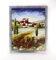 Puzzello Puzzlerahmen Bilderrahmen Posterrahmen 50x70 cm Silber patiniert 70x50 cm mit klarem Kunstglas