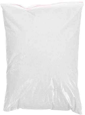 YARNOW White Decor White Sand Fine Sand for Zen Garden, Resin Incense Burner, Smudge Bowl, Cast Iron Cauldron, Ceremony, Sensory Bin Table, Mandalas, Crafts Glass Containers