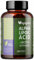 Alpha Liponsäure + Biotin – 240 Kapseln – Hochdosiert, 100 % Vegan, Glutenfrei, Ohne Gentechnik – Für Haut, Haare & Nägel – 4-Monats-Vorrat