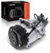 Frankberg Compressore dell'aria condizionata con frizione Benzina Compatibile con C.a.p.t.u.r I H5 J5 Clio IV BH Clio IV Grandtour KH Replace# 926000217R, compreso l'olio preconfezionato