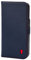 TORRO Handyhülle kompatibel mit iPhone 14 Pro Max – Echtes Leder MagSafe kompatible Hülle mit Kartenfächern (Navy Blau)