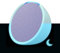 Echo Pop | Altavoz inteligente Bluetooth con Alexa de sonido potente y compacto | Lavanda + funda blanda, Made for Amazon, para Echo Pop (modelo del 2023), Fosforescente