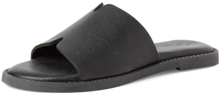 Tamaris Damen Flat Mules Leder