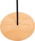 small foot Plato de con Cuerda Black Line, Columpio para Escalar para niños y Adultos, 12406, Color Negro Naturaleza
