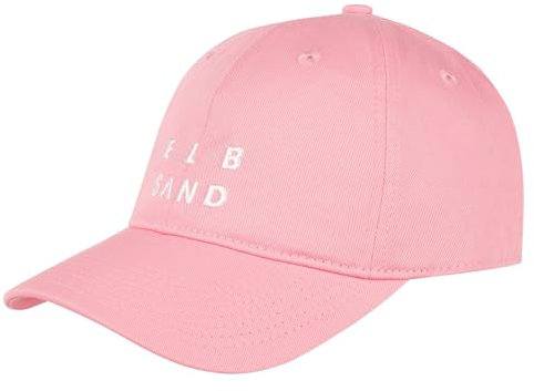 Elbsand Basecap ESKimi Cap Baseball-Kappe mit Logoprint 10001 00 Flamingo (507)