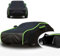 Hagelschutzplane Auto für SEAT Ibiza 6J ST(2008-2015), Autoabdeckung Outdoor, Auto Abdeckplane Wasserdicht, Autogarage Abdeckung, Atmungsaktiv, Uv Beständig, Reißfest Und Langlebig Abdeckplane(Black/g