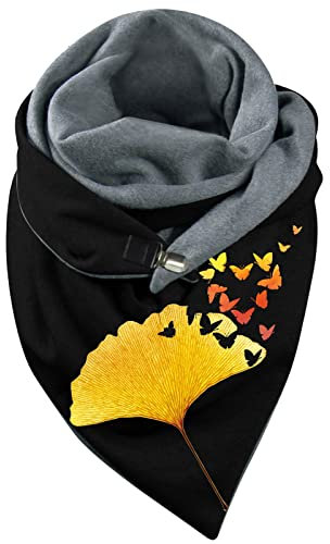 Herren Schal Kariert Schal Tuch Yam Yam Loop Farben Damen Halstuch Damen Kariert Strickschal Dunkelgrau Damen Halstuch Damen Hellblau MüTze Schal Damen Set Tuch Schal Kariert