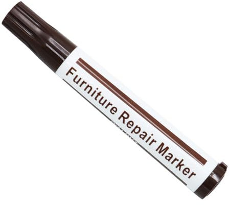 NONGYU Rotuladores de muebles para retocar, marcadores de reparación de arañazos de madera, herramienta profesional de reparación para arañazos, suelos de madera, mesas