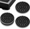 Dufray HiFi Speaker Stand Feet Pads, Audio Isolation Feet, Hi-end Shock Absorber Speaker Isolator Pads Resonance Reducer for HiFi System LP Phono Turntable Amplifier Subwoofer Record Player (4PCS)