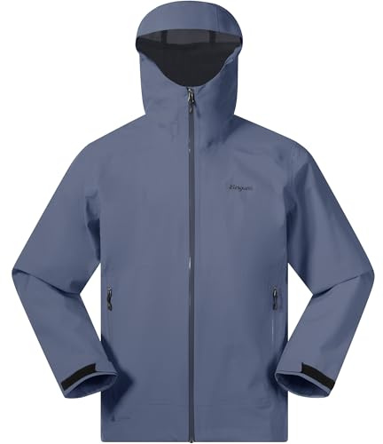 Bergans Herren Essentials 3L Shell Regenjacke