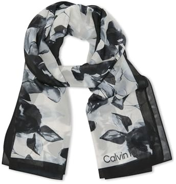 Calvin Klein Damen Soft Everyday Solid Pashmina Chambray Scarf Modischer Schal