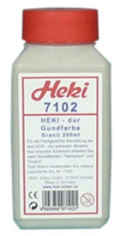 Heki 7102 Dur Color Granit, Kapazität 200 ml, Mehrfarbig