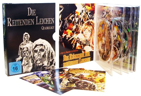 Die Reitende Leichen Quadrilogy (+ Bonus DVD)