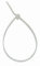 Cable-Tex 100 pack of Cable Ties Tidy 400 x 5.0mm WHITE Large