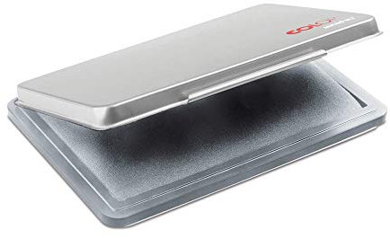 Colop 137870 Stempelkissen Micro M2 ohne Farbtränkung mit Metallgehäuse, 70 x 110 mm, ungetränkt