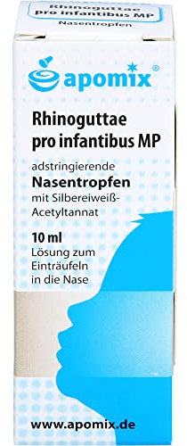 RHINOGUTTAE pro infantibus MP Nasentropfen 10 ml