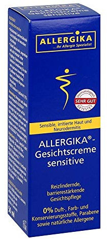 Allergika Gesichtscreme Sensitive, 50 ml