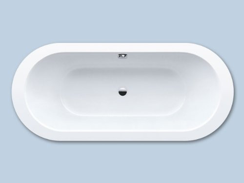 Kaldewei Stahl Badewanne Ambiente CLASSIC DUO 114 Antislip 1900x900mm alpinweiss