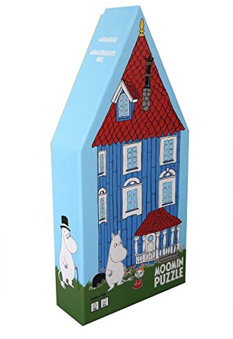 Barbo Toys Barbo Toys6605 Barba Toys Moomin House Deco Puzzel Game, Multi-Color