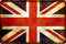WOGEKA ART Retro Blechschild - Fahne Great Britain England Großbritannien - witziger Spruch als Geschenk-Idee Geburtstag Weihnachten Dekoration 20x30 cm Vintage-Design Metall 1537