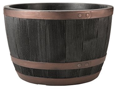 Stewart 2409071AM Blenheim Half Barrel, Copper Effect, 61 cm