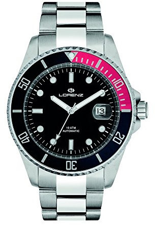 Lorenz 026959BB mechanisch automatisch Herren-Armbanduhr