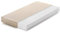 Marcapiuma - Kinderbettmatratze 60x125 Höhe 10 cm - BAMBY - Waterfoam Kaltschaum Kindermatratze antiallergen gegen Milbe - ATMUNGSAKTIV - Abziehbar Bezug mit Reißverschluss waschbar